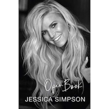 EComm: Jessica Simpson, Open book